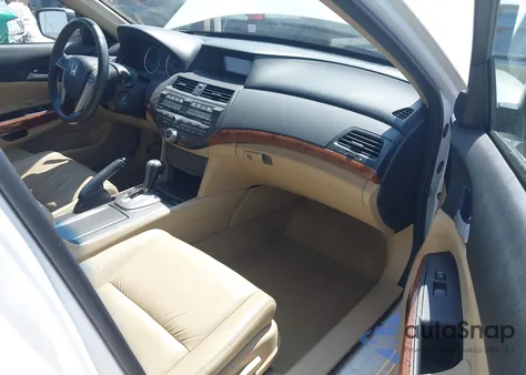 2012 Honda Accord 3.5 Ex-L from USA, damaged, VIN 1HGCP3F87CA024898